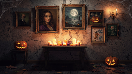 Spooky Wall Art for Halloween: Creating an Atmosphere of Fright and Delight