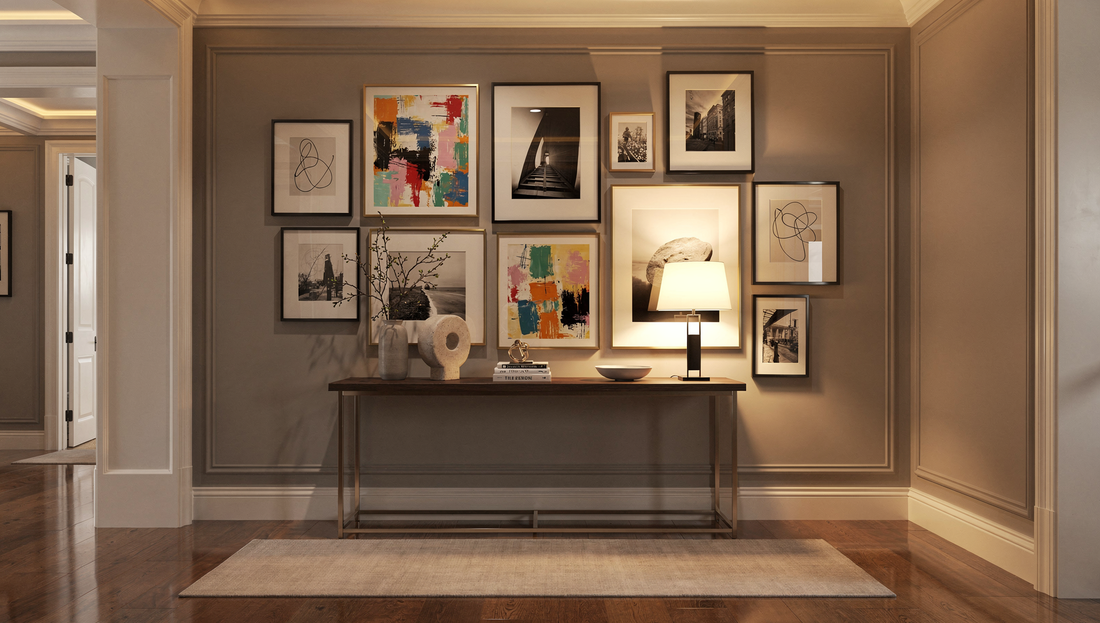 Bold and Beautiful Entryway Wall Art Ideas to Upgrade Your Home Design