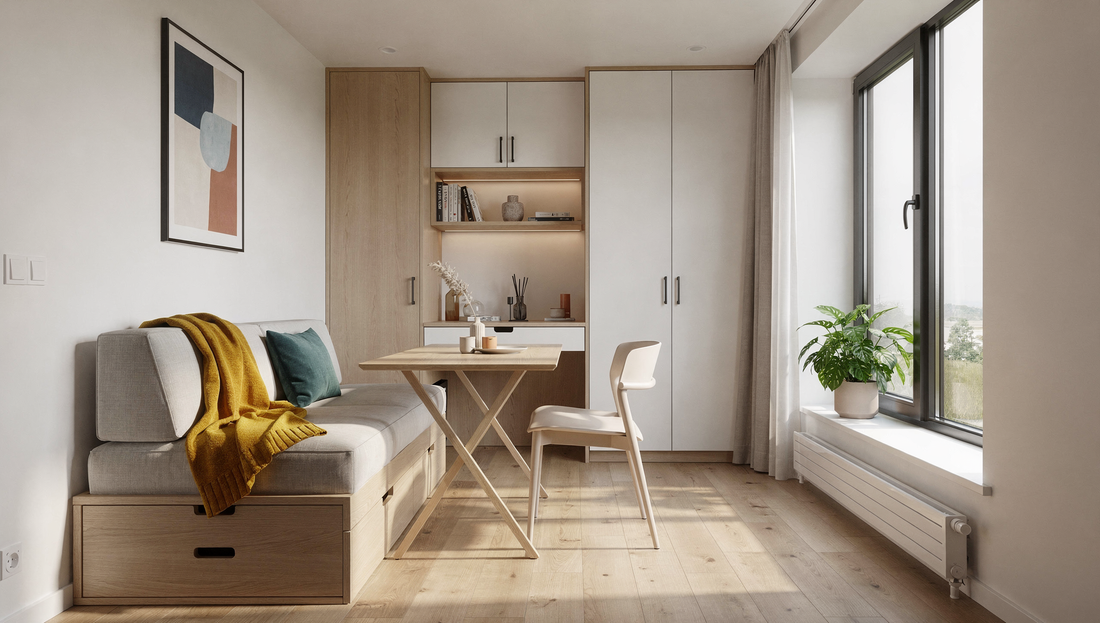 Maximize Space in Tiny Homes: A Comprehensive Approach to Modern Minimalist Living