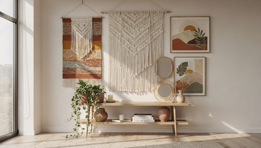 Boho Wall Art Trends for Modern Homes: A Comprehensive Guide to Creating Your Bohemian Interior Space