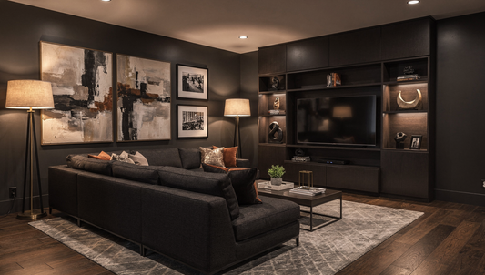 A Modern Man’s Guide to Creating Impactful and Stylish Man Cave Wall Spaces