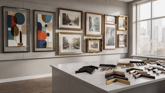 Choosing the Right Frame for Canvas Art: Professional Framing Solutions for Every Style and Budget