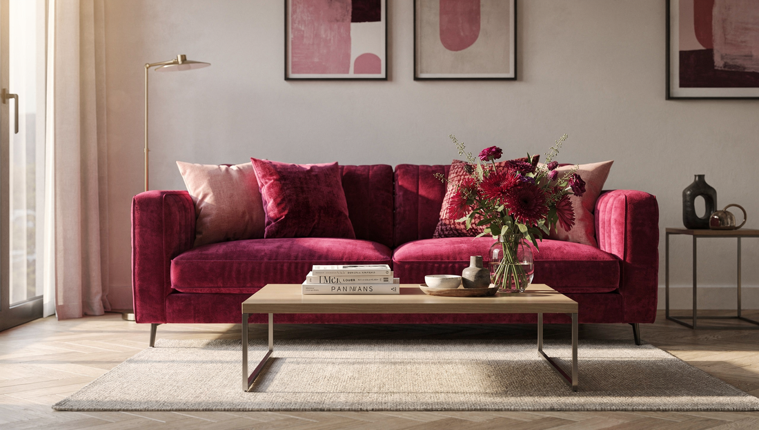 Styling Your Home with Viva Magenta- Pantone’s Color