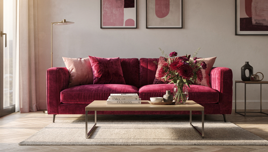 Styling Your Home with Viva Magenta- Pantone’s Color