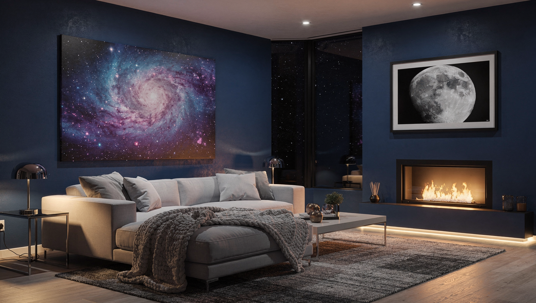 Blast Off to Stellar Style Transform Your Home with Space-Themed Wall Art