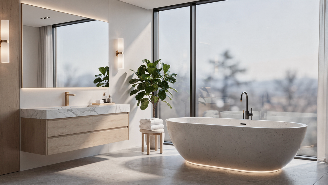 Beautiful and Practical Modern Bathroom Decor Ideas for Stylish Living