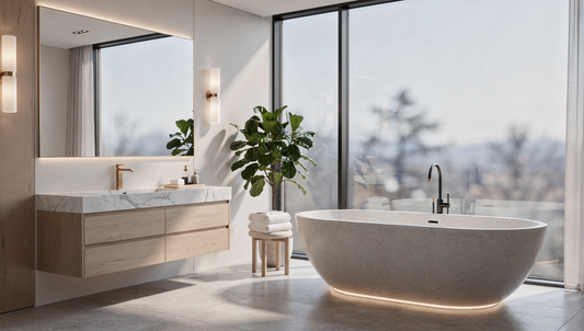 Beautiful and Practical Modern Bathroom Decor Ideas for Stylish Living