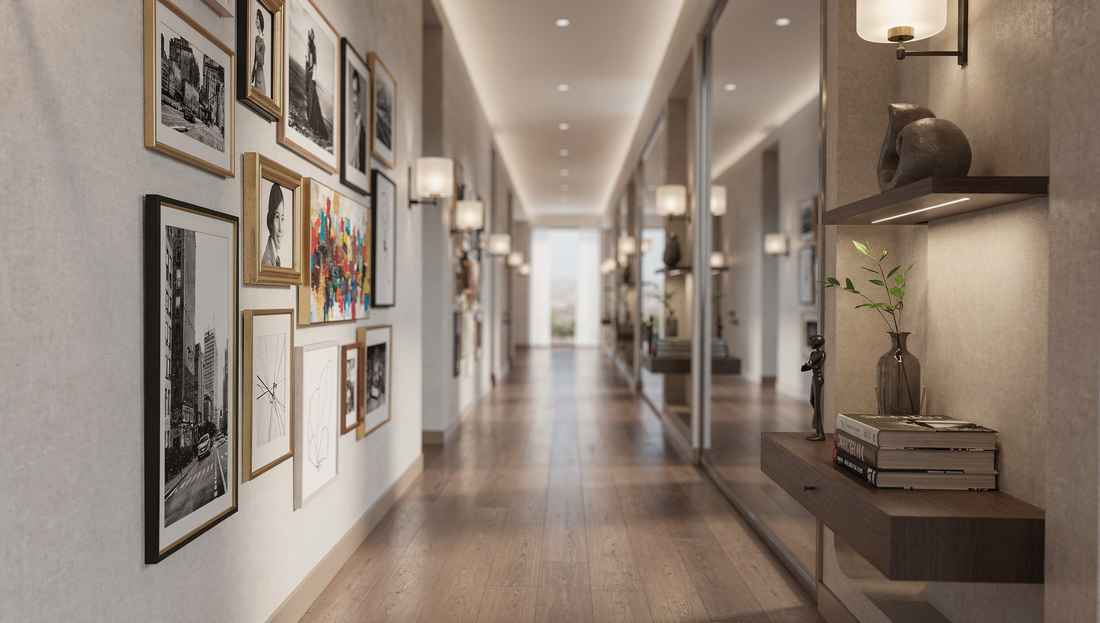 Hallway Wall Décor Ideas: Transform Your Entryways and Corridors with Stunning Design Solutions