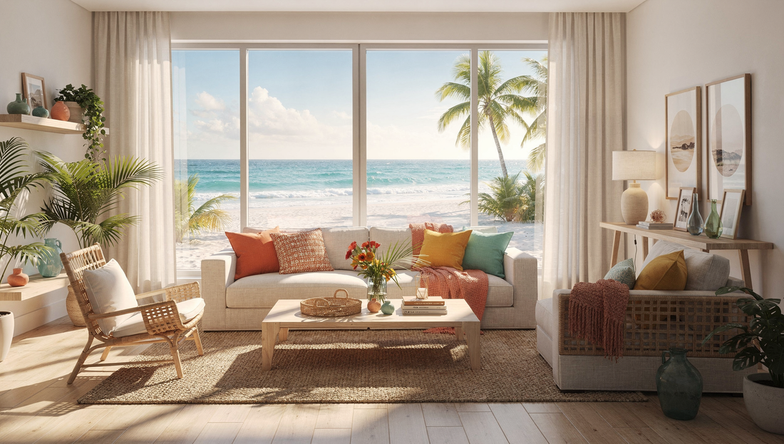 Endless Summer: Stylish Ways to Infuse Your Home with Sun-Kissed Charm