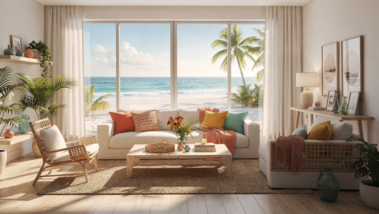 Endless Summer: Stylish Ways to Infuse Your Home with Sun-Kissed Charm