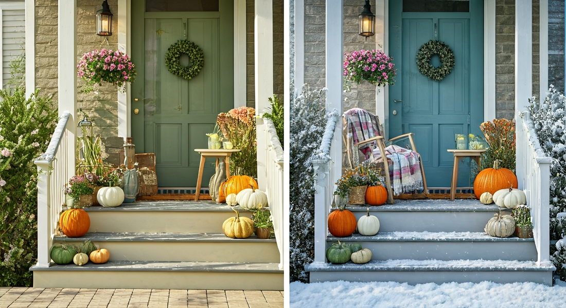 Refreshing Front Porch Makeover Ideas for Every Season
