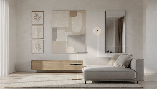 Trending Minimalist Wall Decor Ideas for a Sleek, Modern Interior