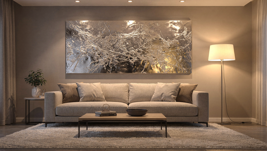 Stunning Silver Wall Art Ideas for Any Space