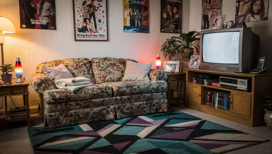 Bring Back the ’90s: Trending Home Decor Styles for Your Space.