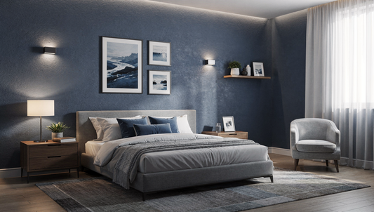 The Complete Guide to Transforming Your Bedroom with Stunning Blue Wall Ideas
