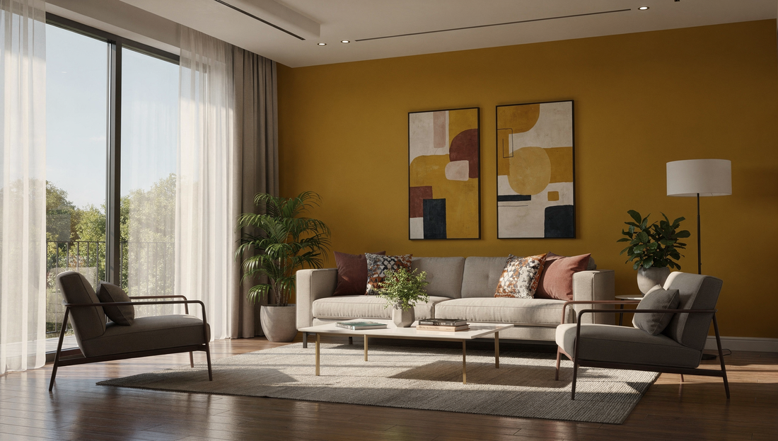 Mustard Yellow is the New Neutral: Interior Decor Ideas for Contemporary Homes