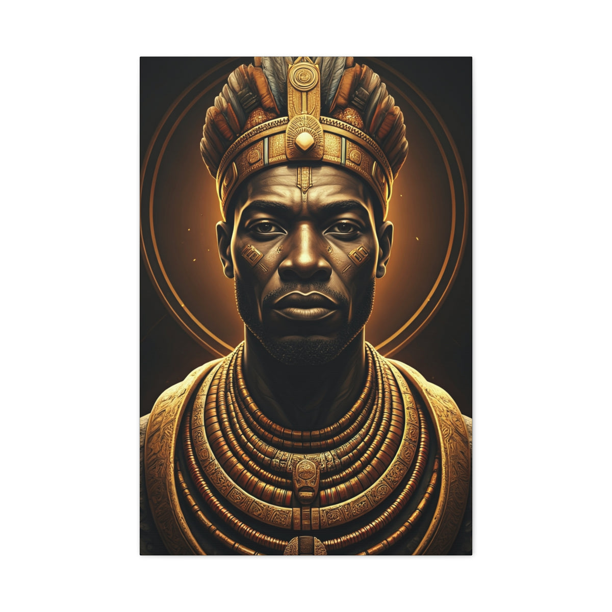 Radiant King of Heritage Wall Art & Canvas Prints