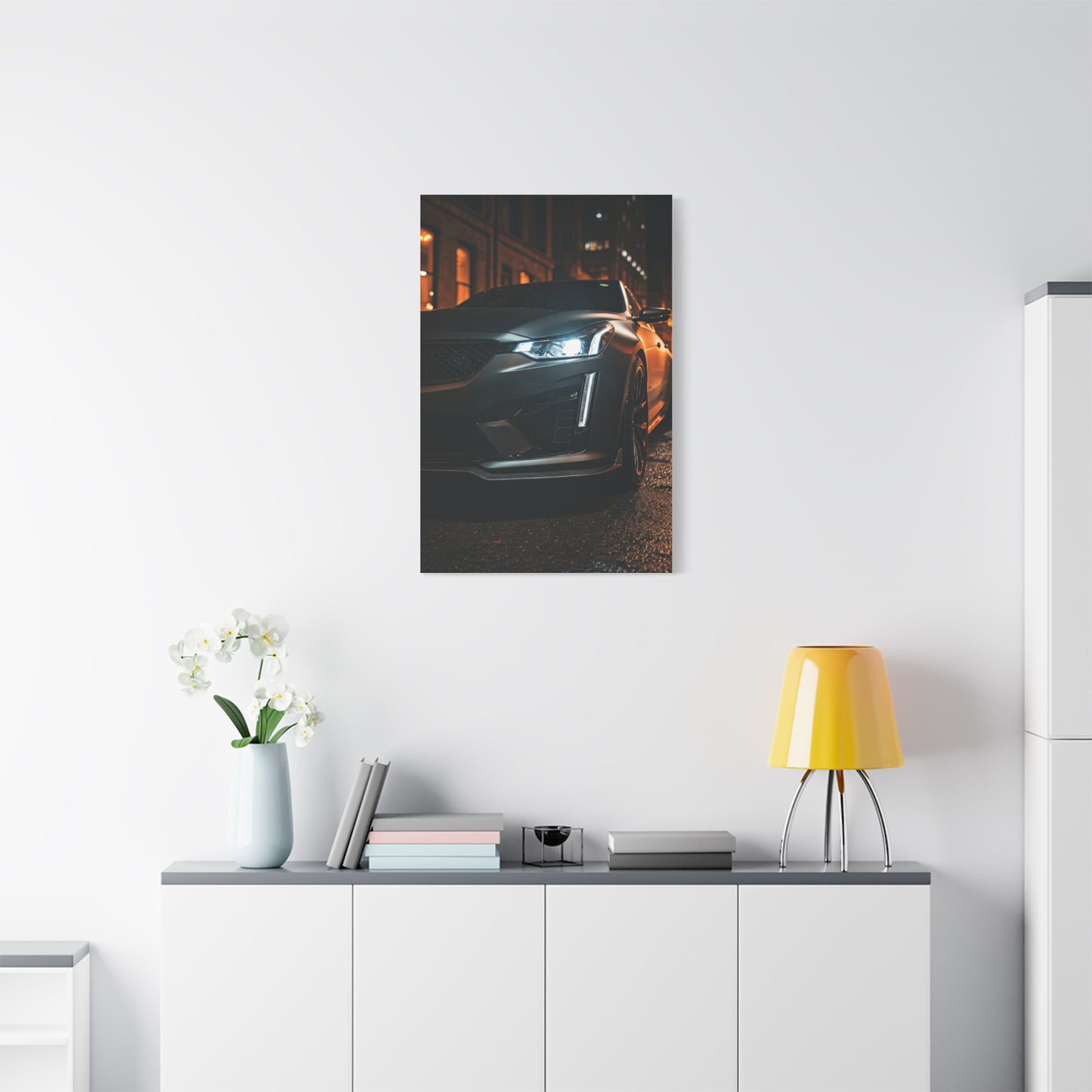 Cadillac CT5-V Blackwing Urban Aggressiveness Wall Art & Canvas Prints