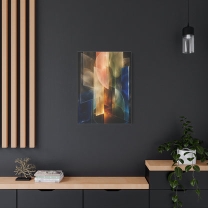 Luminous Acrylic Resin Abstract Wall Art & Canvas Print