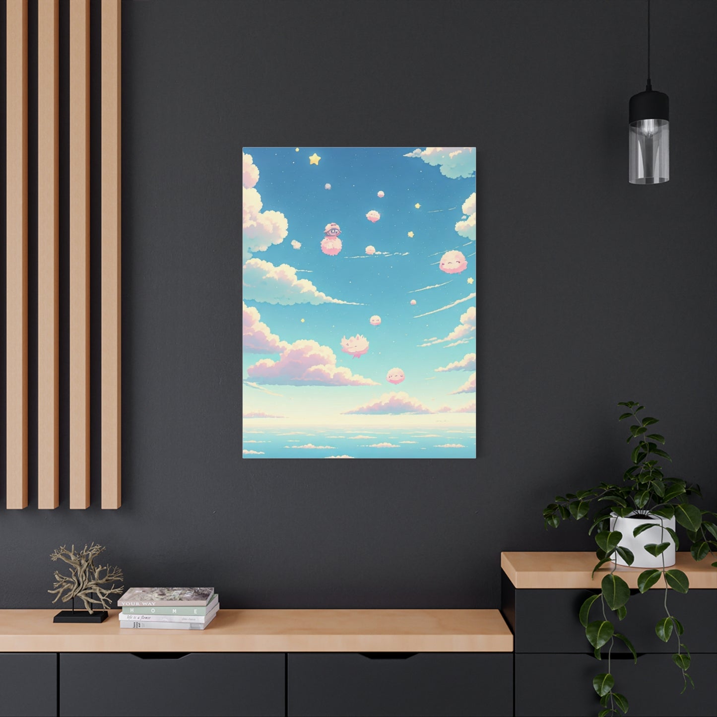 Dreamy Cloud Sky Wall Art & Canvas Prints