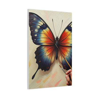 Painter’s Touch Butterfly Detail Wall Art & Canvas Prints