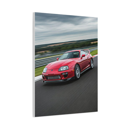 Toyota Supra MK4 Turbo Heritage Wall Art & Canvas Prints