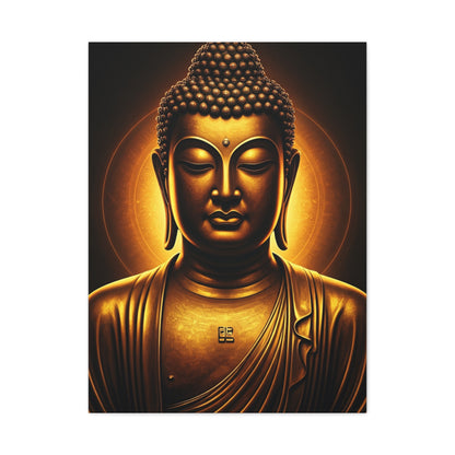 Radiant Halo Enlightenment Buddha Wall Art & Canvas Prints
