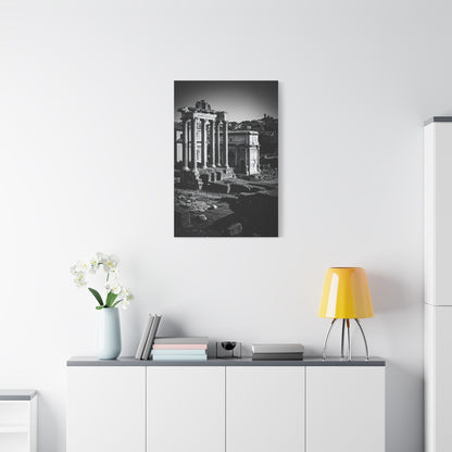 Roman Forum Ruins Architectural Heritage Wall Art & Canvas Prints