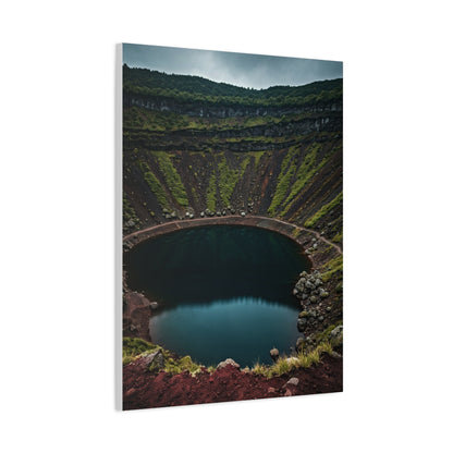 Crater Lake Stillness Wall Art & Canvas Prints