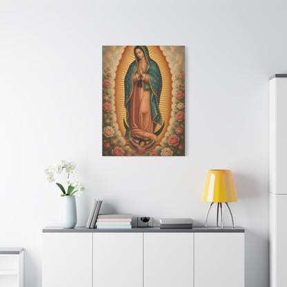 Our Lady of Guadalupe Sacred Icon Wall Art & Canvas Print