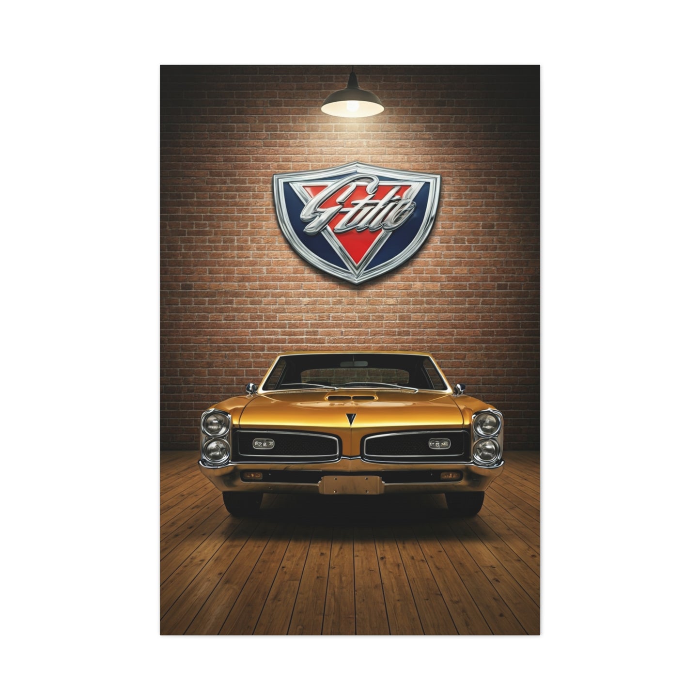 Pontiac GTO Heritage Showroom Wall Art & Canvas Prints