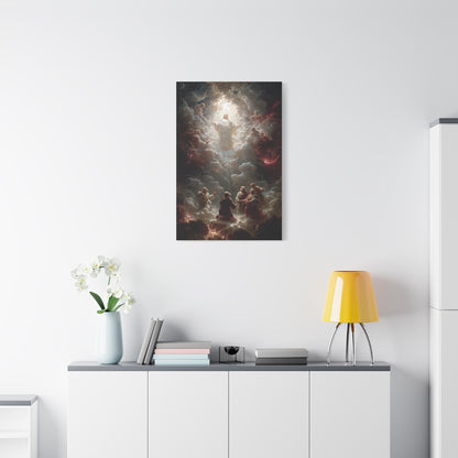 Transfiguration of Christ Divine Radiance Wall Art & Canvas Print