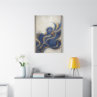 Symphony of Motion Concept Painting Wall Art & Canvas Print