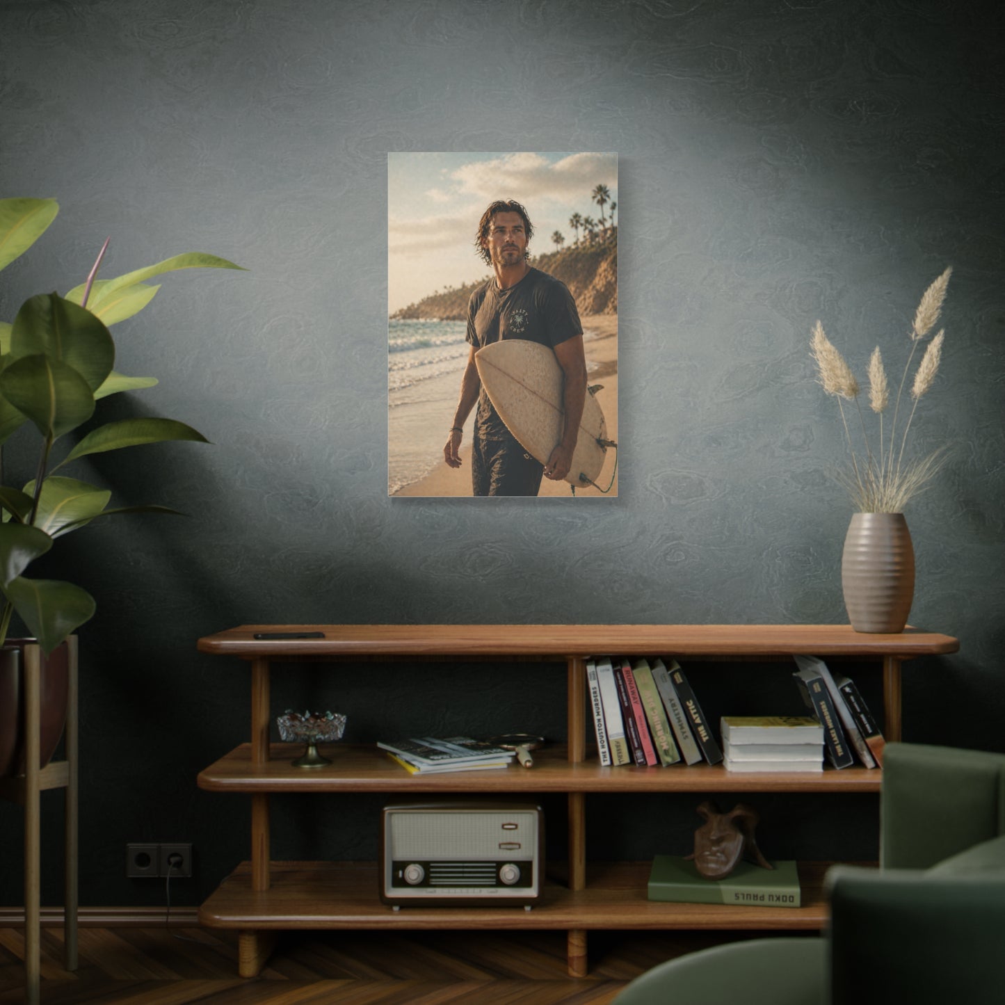 Coastal Surf Lifestyle Portrait Wall Art & Canvas Print