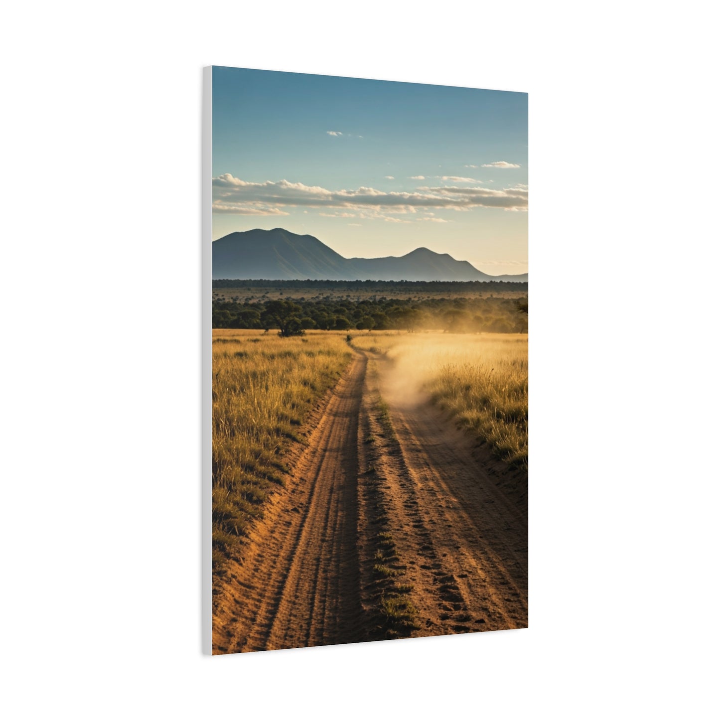 Road Through the Golden Fields Wall Art & Canvas Prints