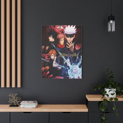 Jujutsu Kaisen Season 1 Poster Wall Art & Canvas Print