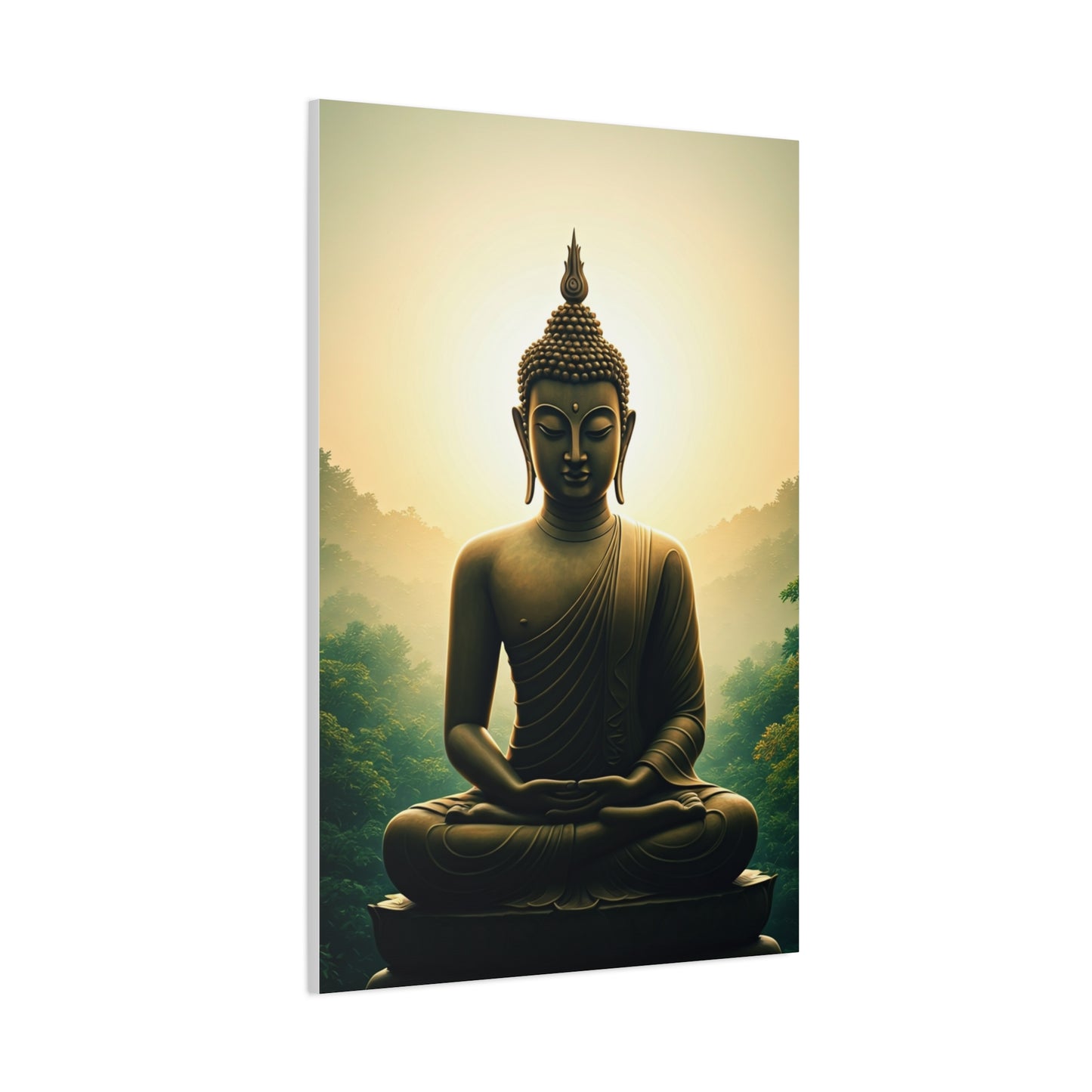 Radiant Enlightenment Buddha Wall Art & Canvas Prints
