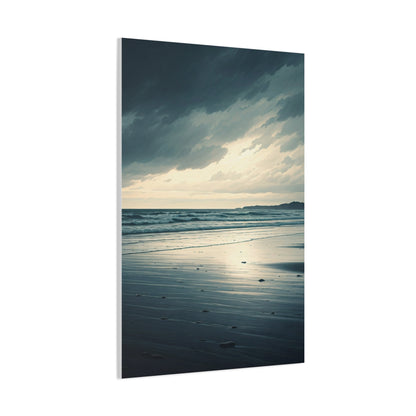 Stormlight Shoreline Calm Wall Art & Canvas Prints