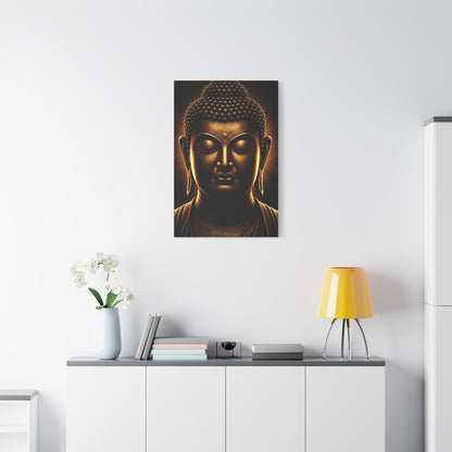 Lotus Harmony Buddha Wall Art & Canvas Prints