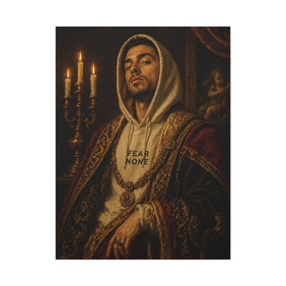 Renaissance Streetwear Portrait Wall Art & Canvas Print