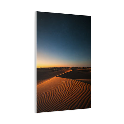Desert Silence Wall Art & Canvas Prints