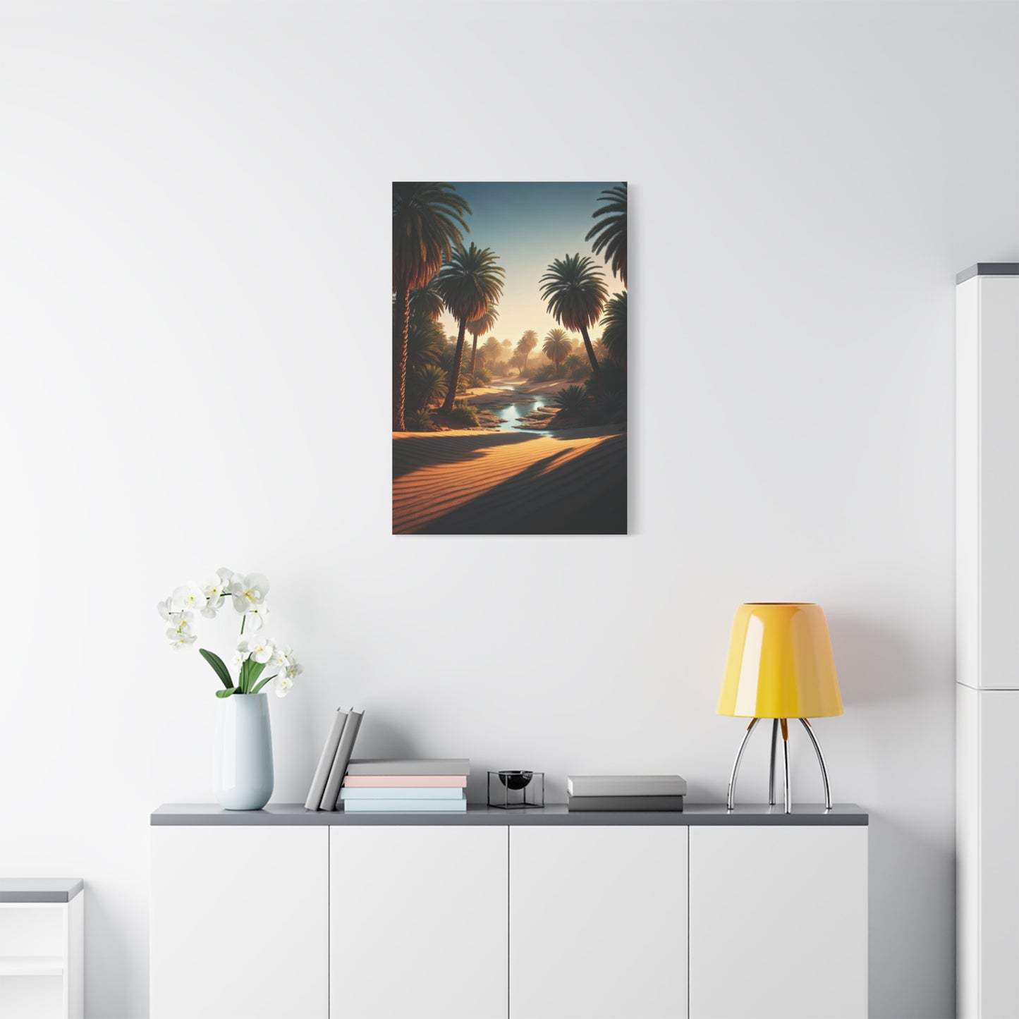 Desert Oasis Serenity Wall Art & Canvas Prints