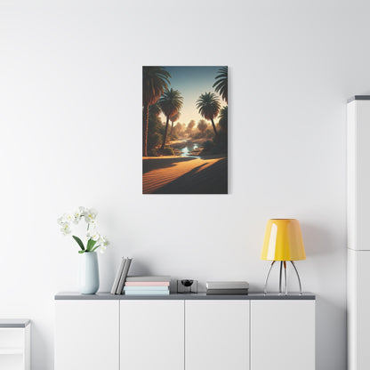 Desert Oasis Serenity Wall Art & Canvas Prints