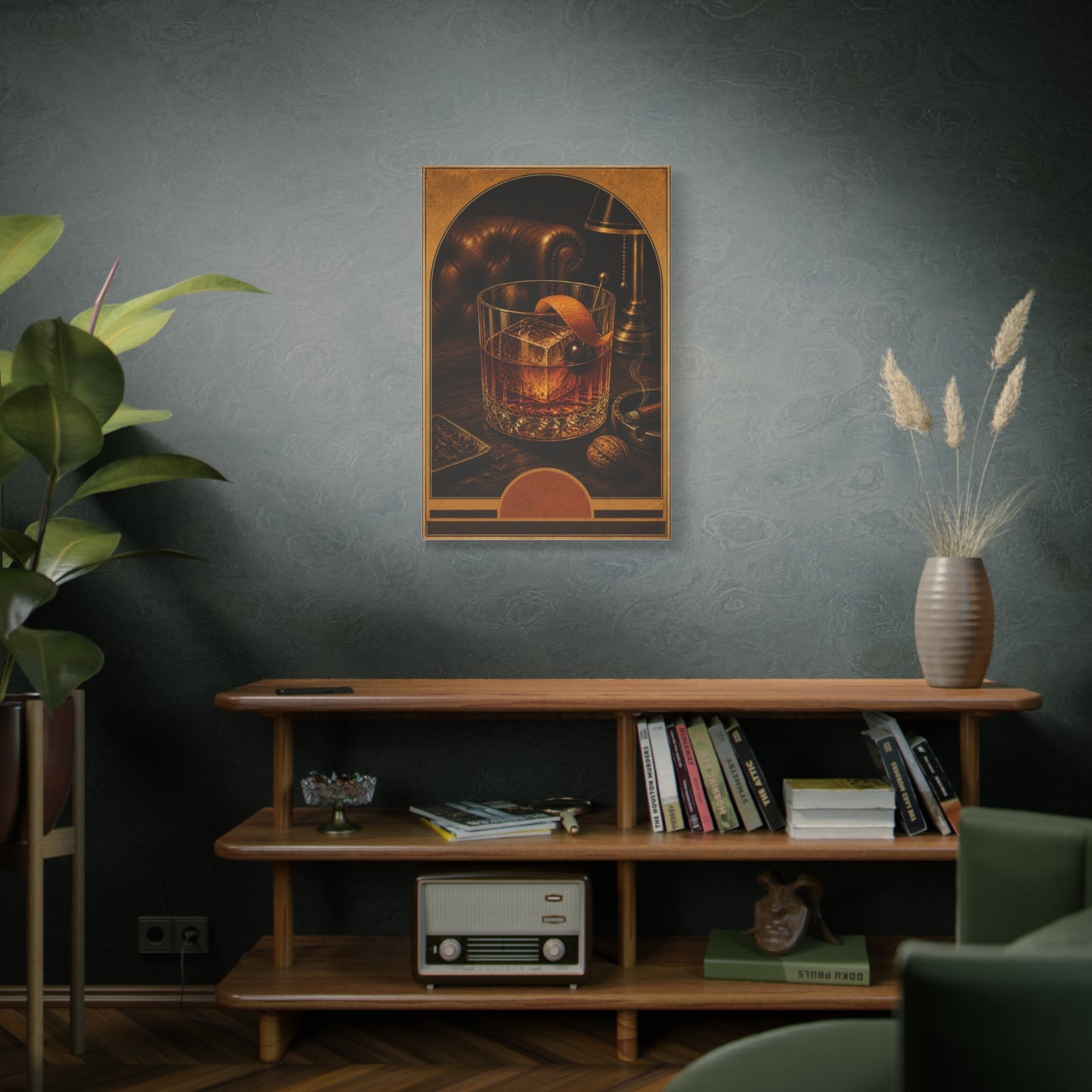 Old Fashioned Gentleman’s Club Poster Wall Art & Canvas Print