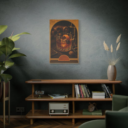 Old Fashioned Gentleman’s Club Poster Wall Art & Canvas Print