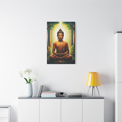 Enlightened Meditation Buddha Wall Art & Canvas Prints