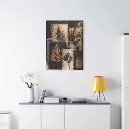 Vintage Botanical Herbarium Collection Wall Art & Canvas Print