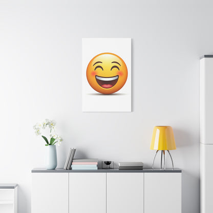 Joyful Smile Wall Art & Canvas Prints