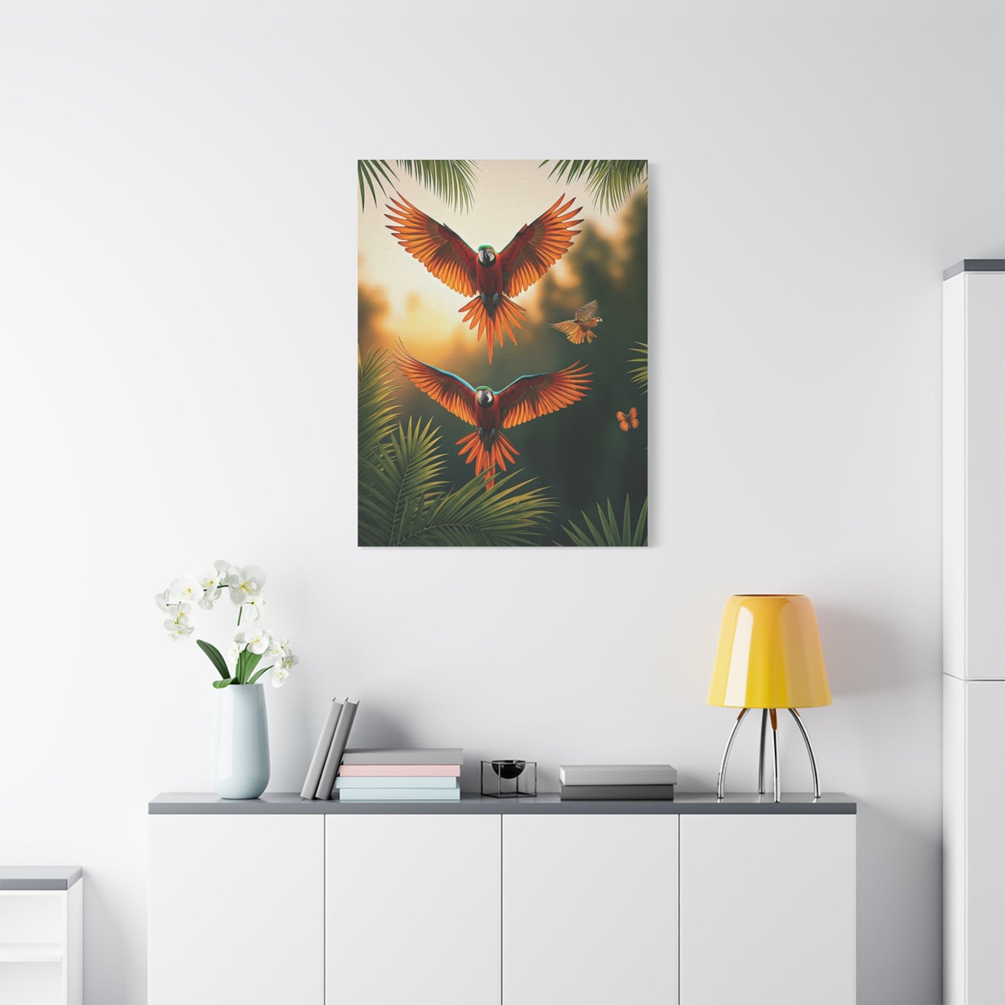 Flight of Birds Wall Art & Canvas Prints