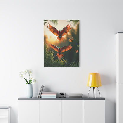 Flight of Birds Wall Art & Canvas Prints